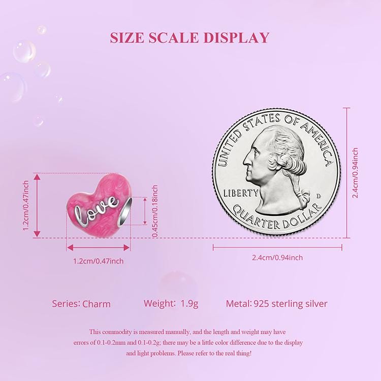 Heart Charm