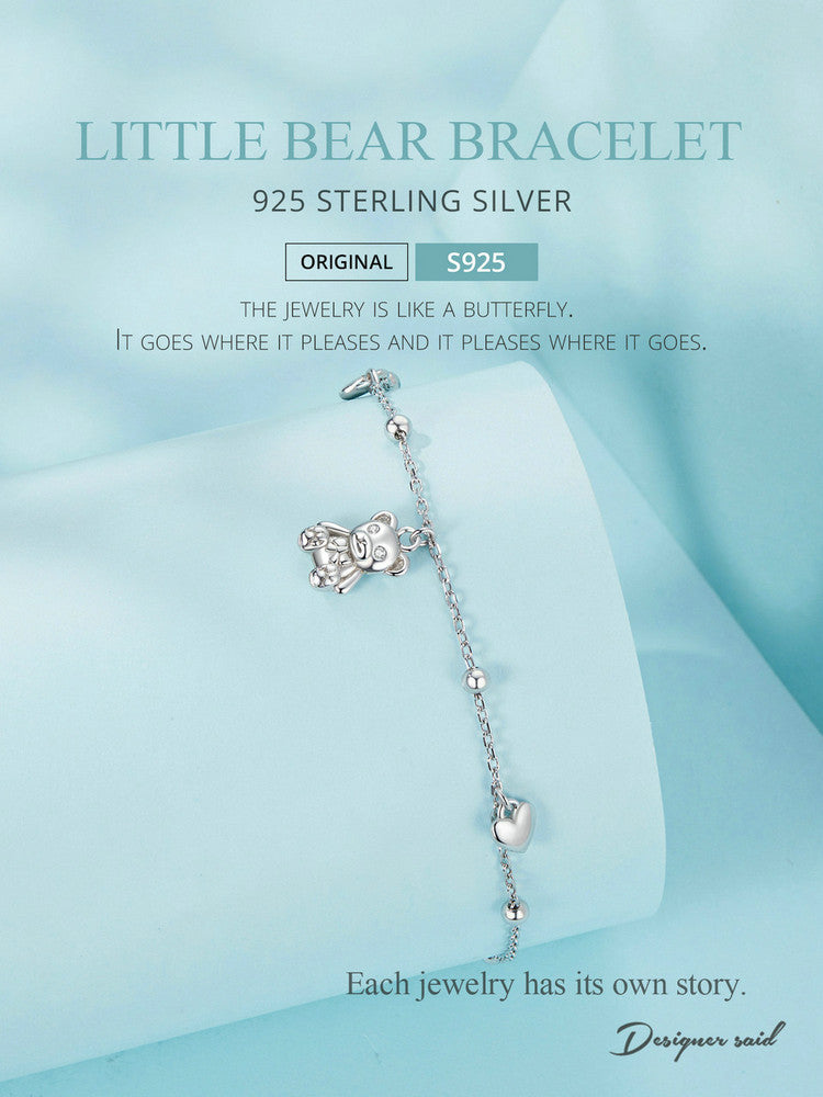 Compact Bear Bracelet