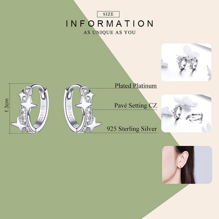 Star Cluster Earrings