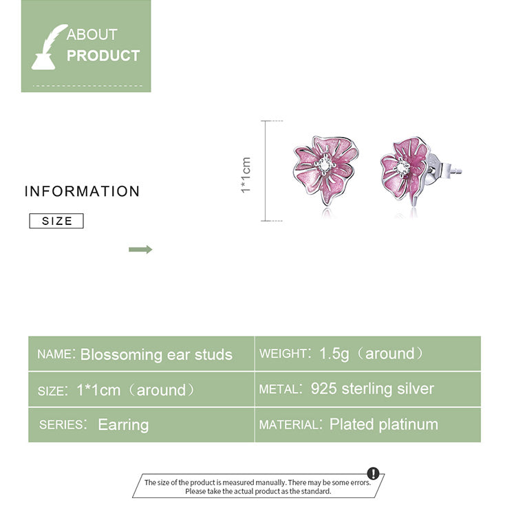 Blooming Stamen Stud Earrings