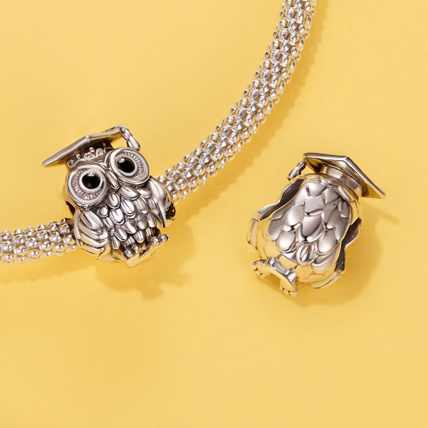 Wise Owl Charm