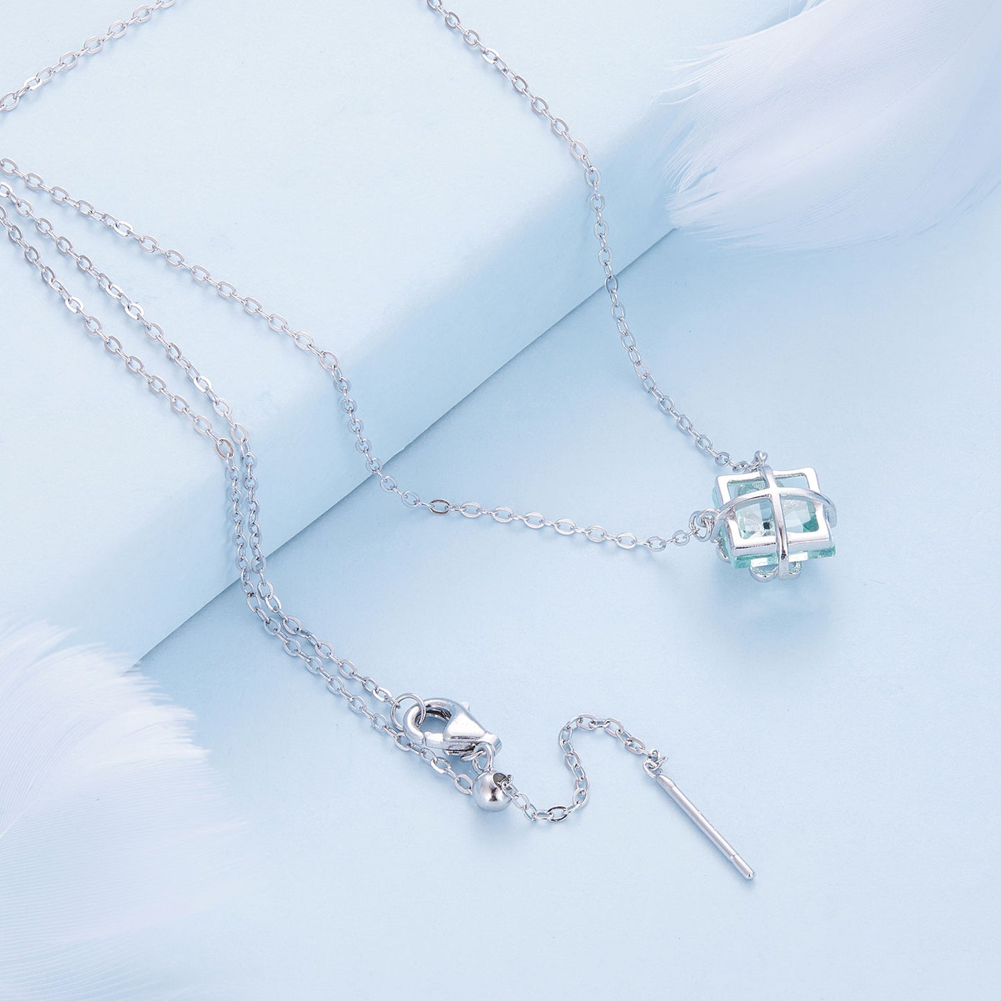 Four-leaf Clover Necklace
