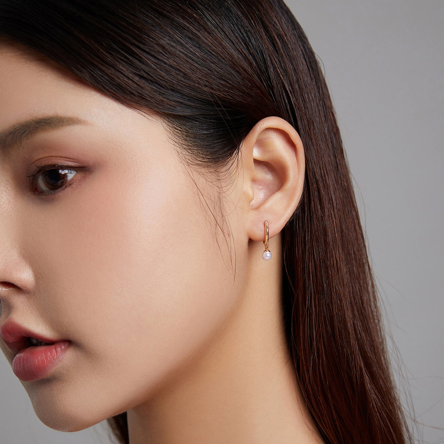 Pearl Clip Earrings