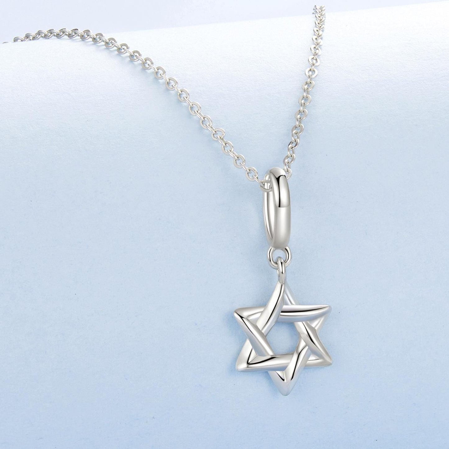 The Star of David Pendant Charm