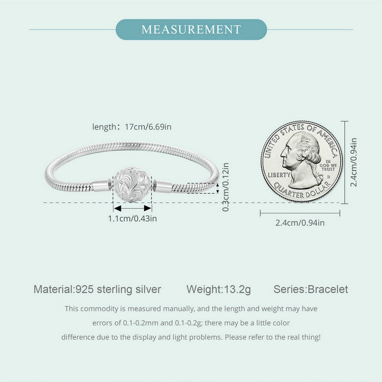 Vintage Pattern Basic Bracelet