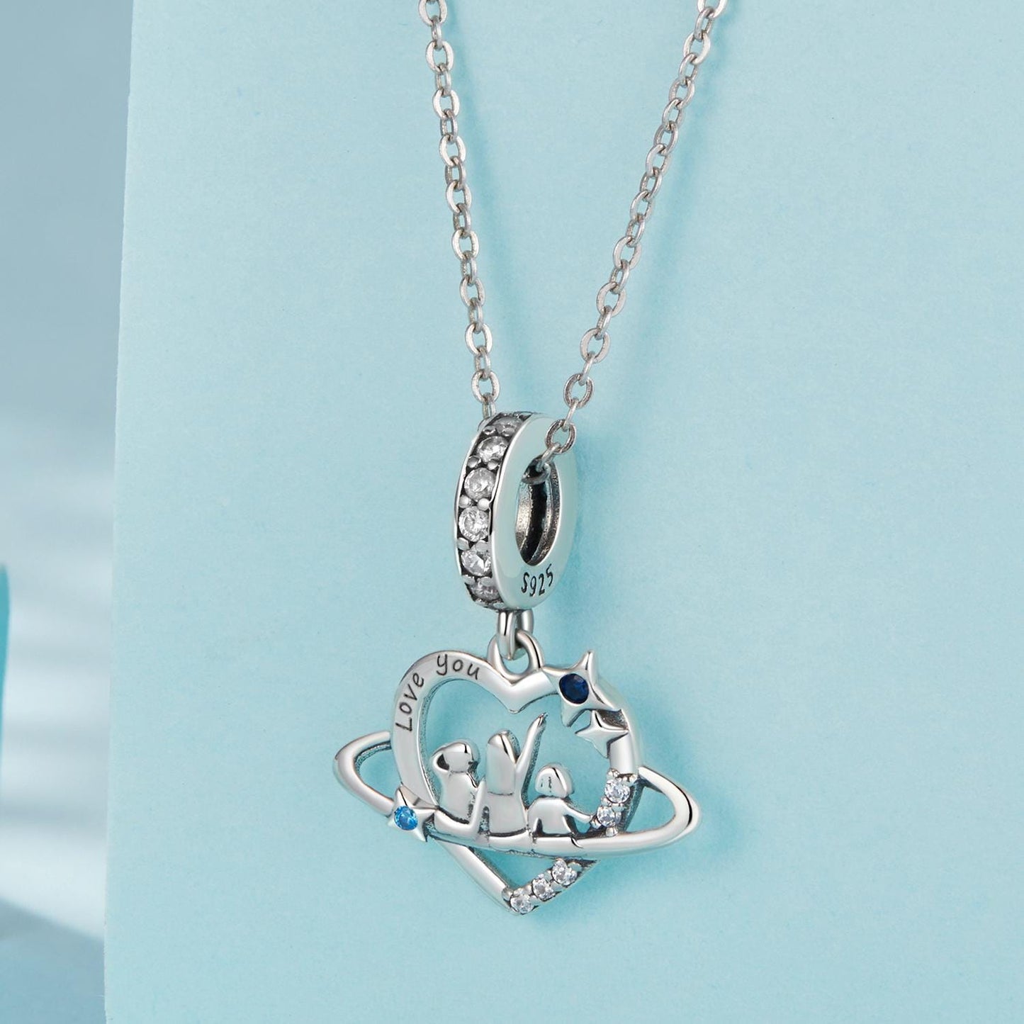 Family Pendant Charm