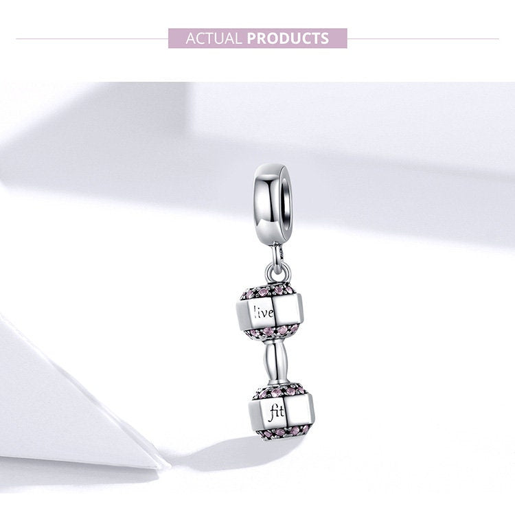 Dumbbells Charm