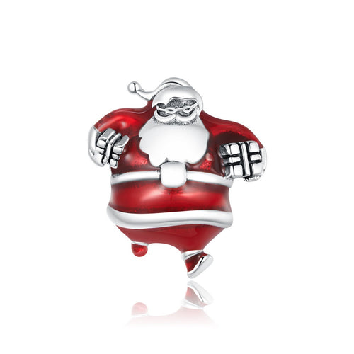 Christmas Theme Santa Claus Charm