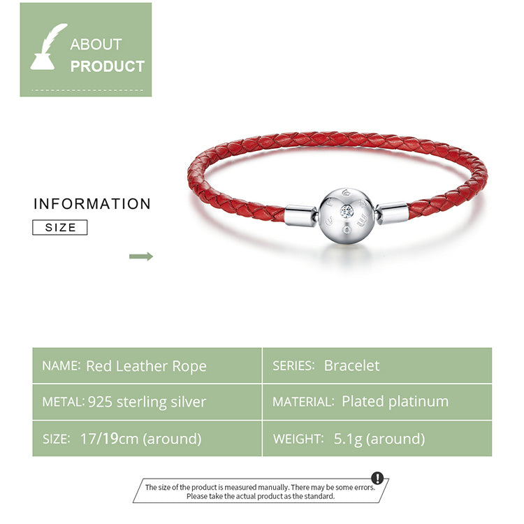 Classic Leather Bracelet