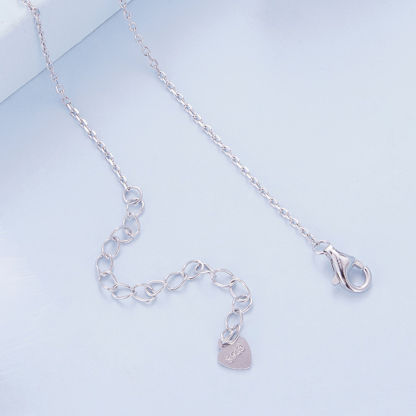 Mood Heart Charm Necklace