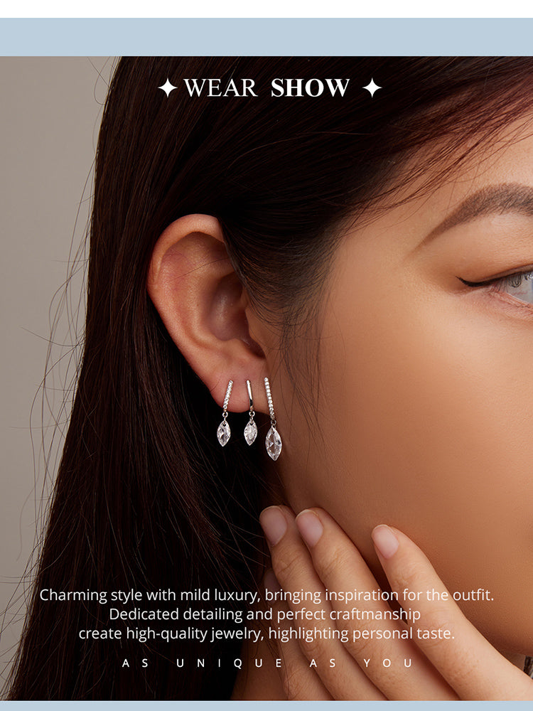 Multi-layer Tassel Drop Earrings