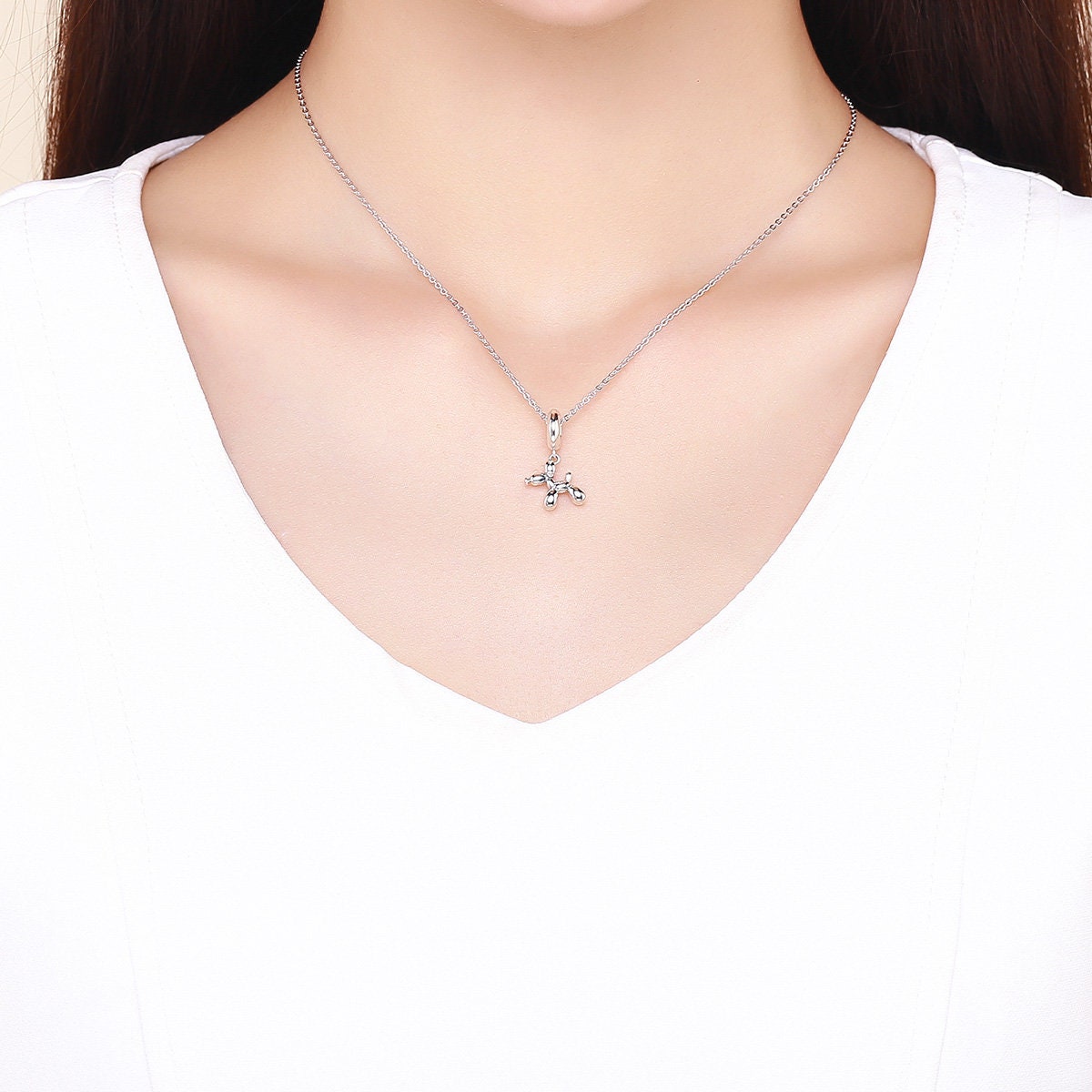 Balloon Dog Charm