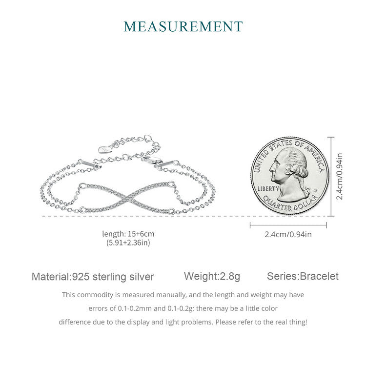 X-Cross Link Bracelet