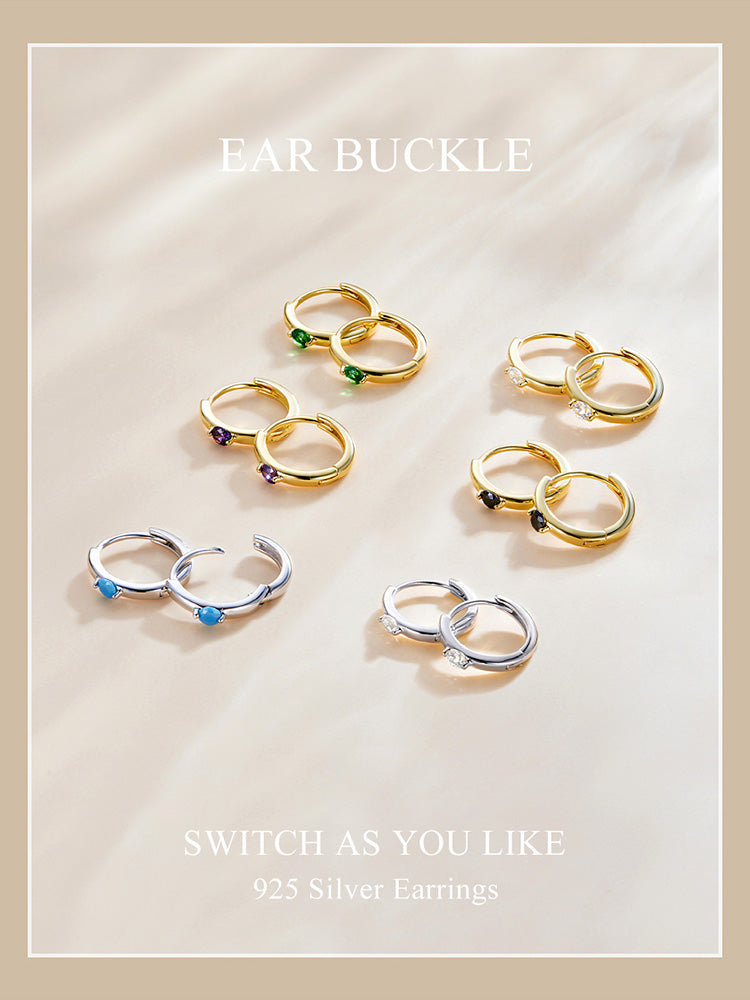 Stylish Clip-On Earrings