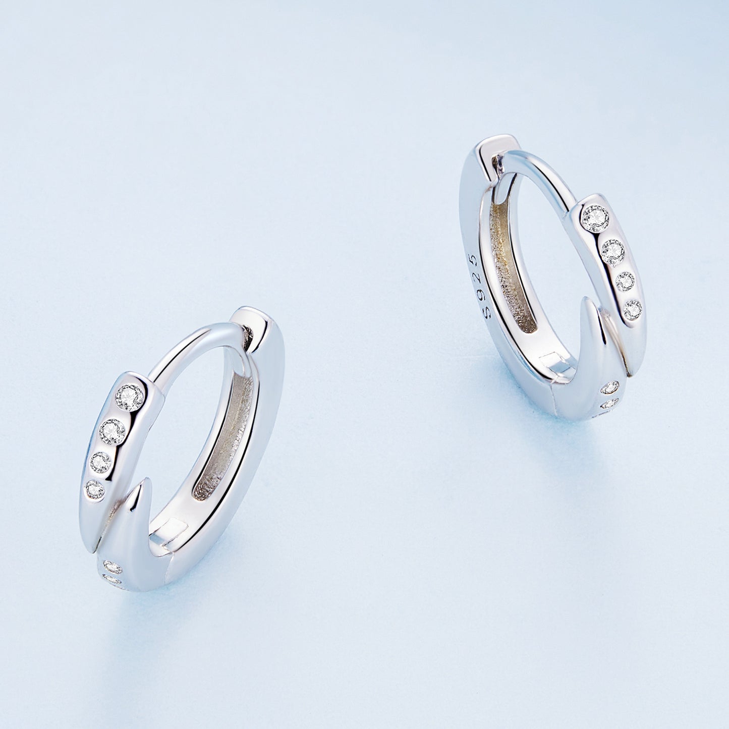 Studded Clip-On Earrings