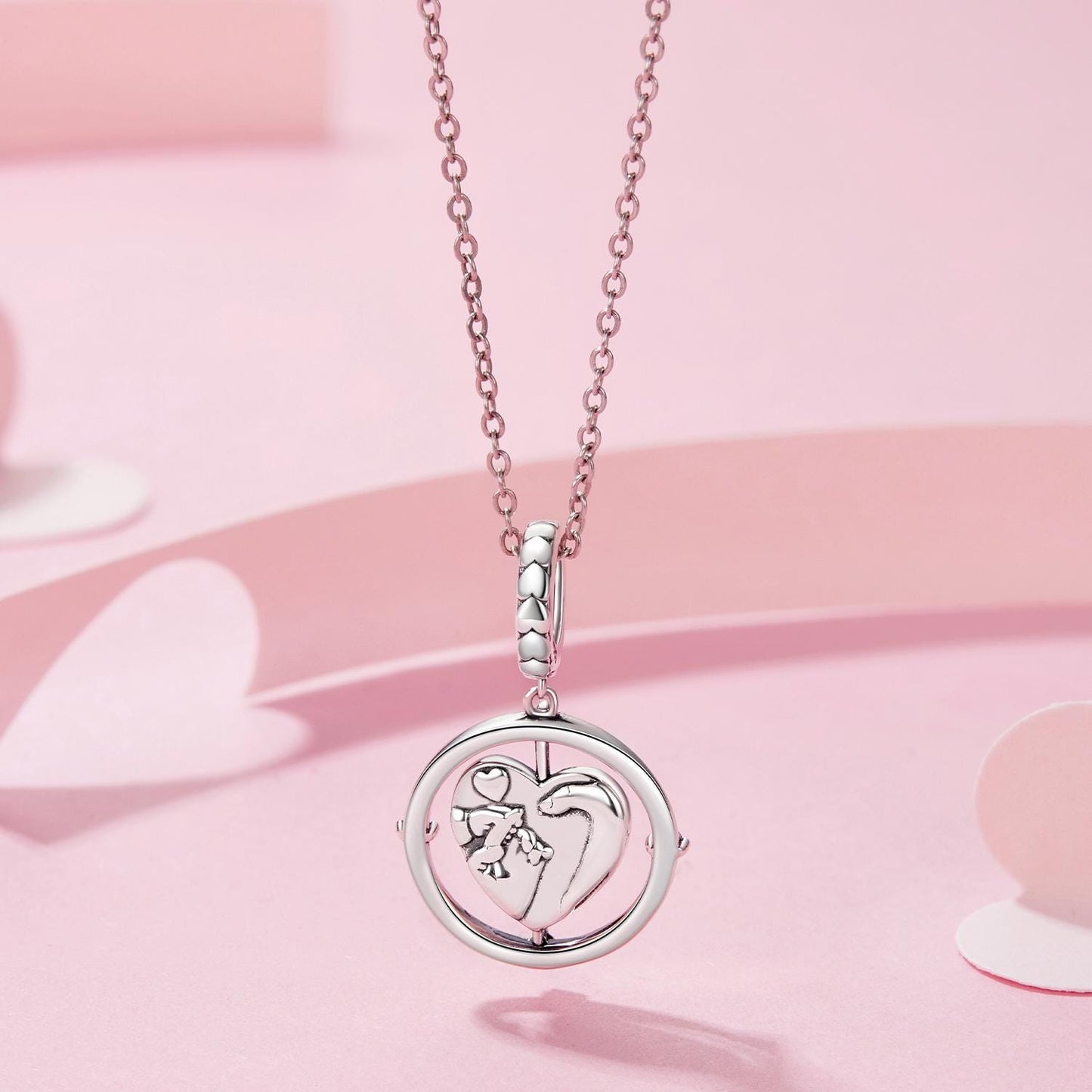 Family Pendant Charm
