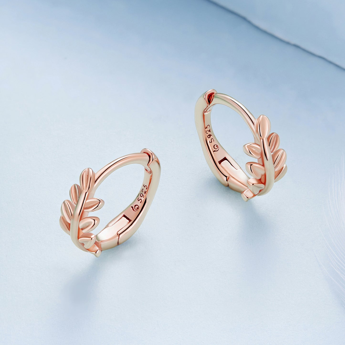 Leaf Clip Earrings