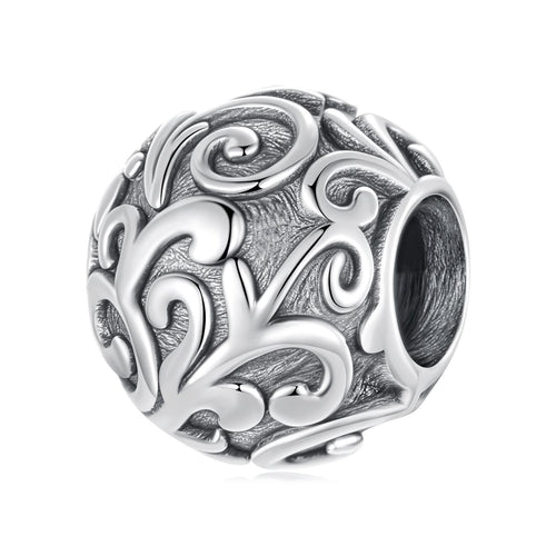 Scroll Pattern Charm