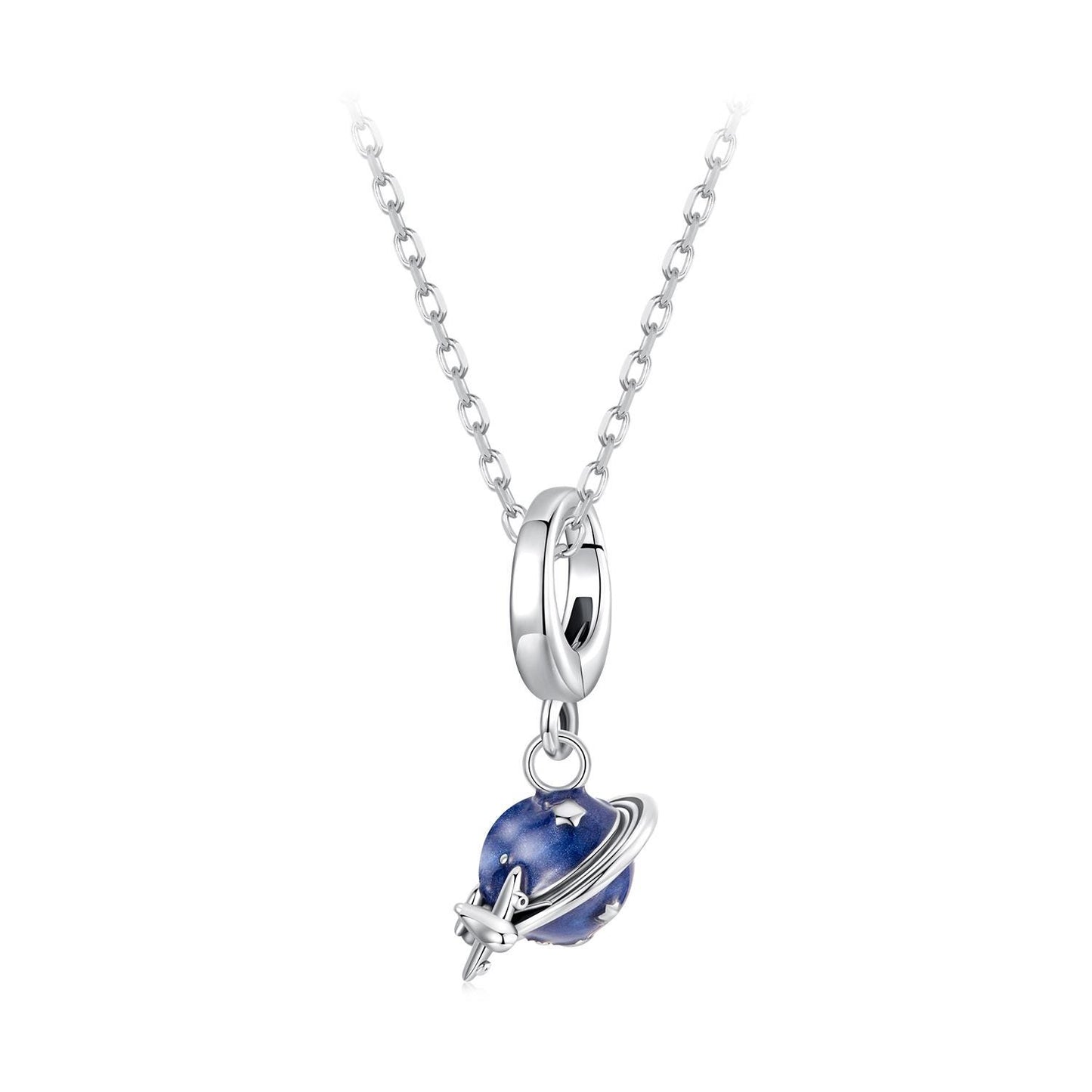 Worldwide Travel Pendant Charm
