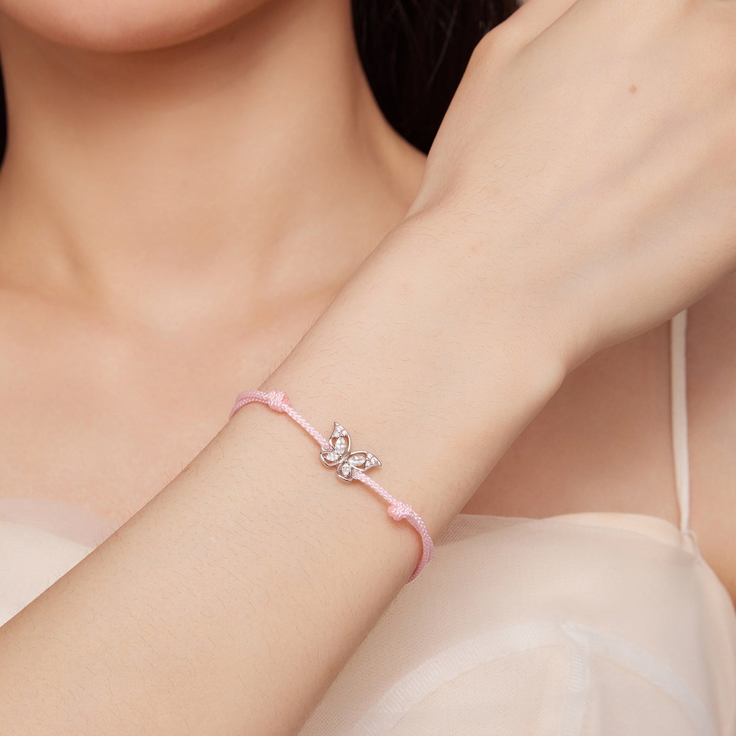 Butterfly Woven Bracelet