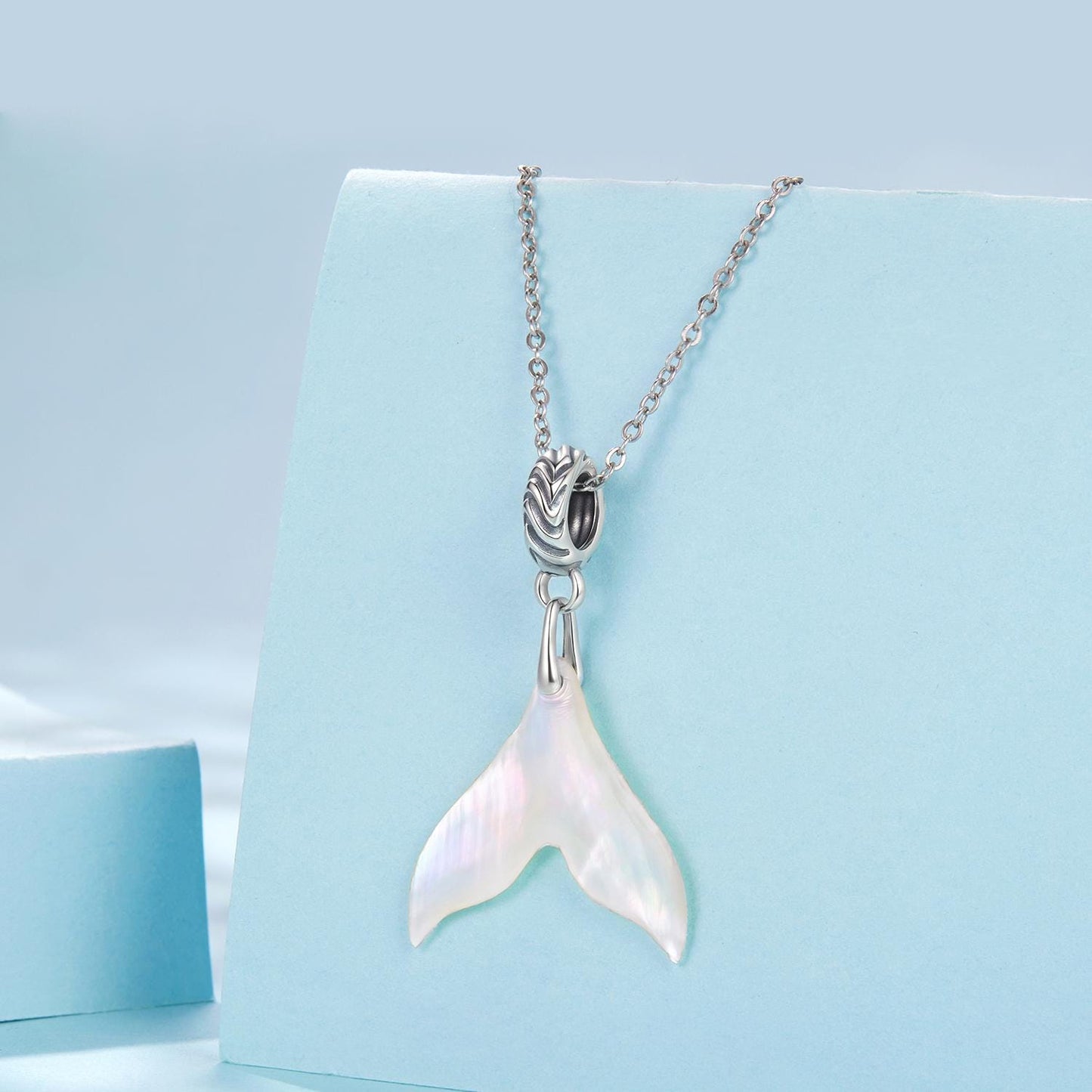 Dreamy Mermaid Tail Pendant Charm