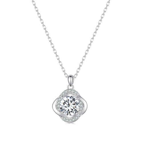 Sparkling Moissanite Necklace