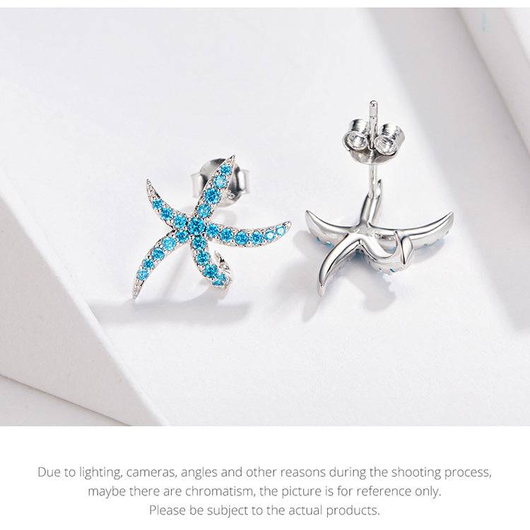 Starfish Earrings