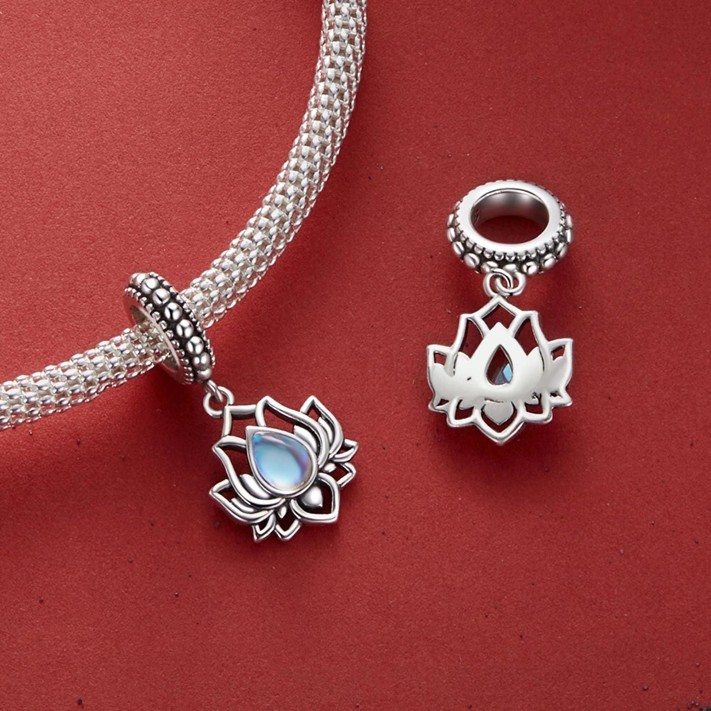 Lotus Pendant Charm