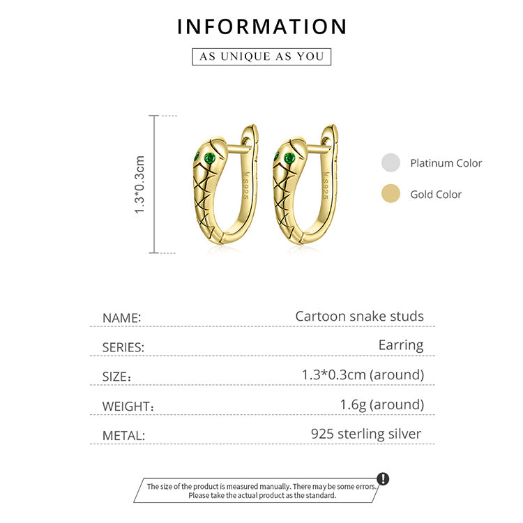 Serpent Earrings