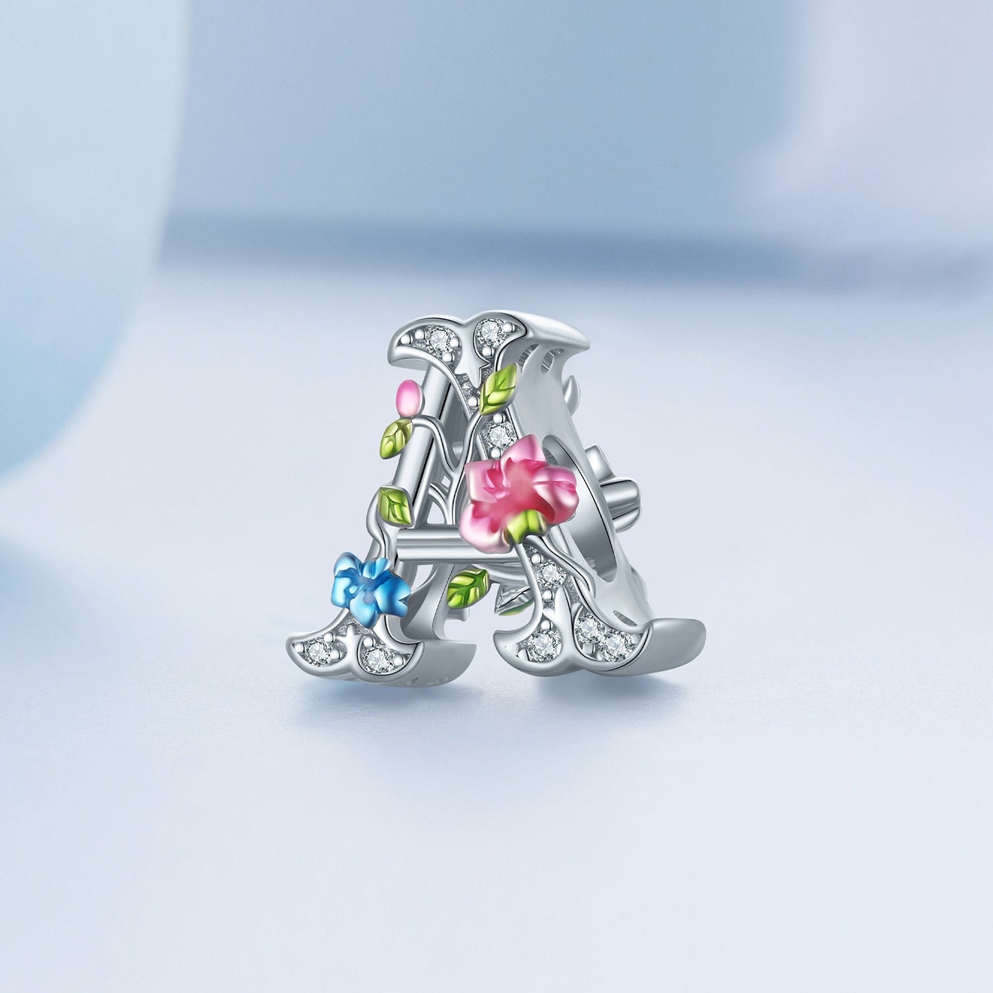 Letter A Bead Charm