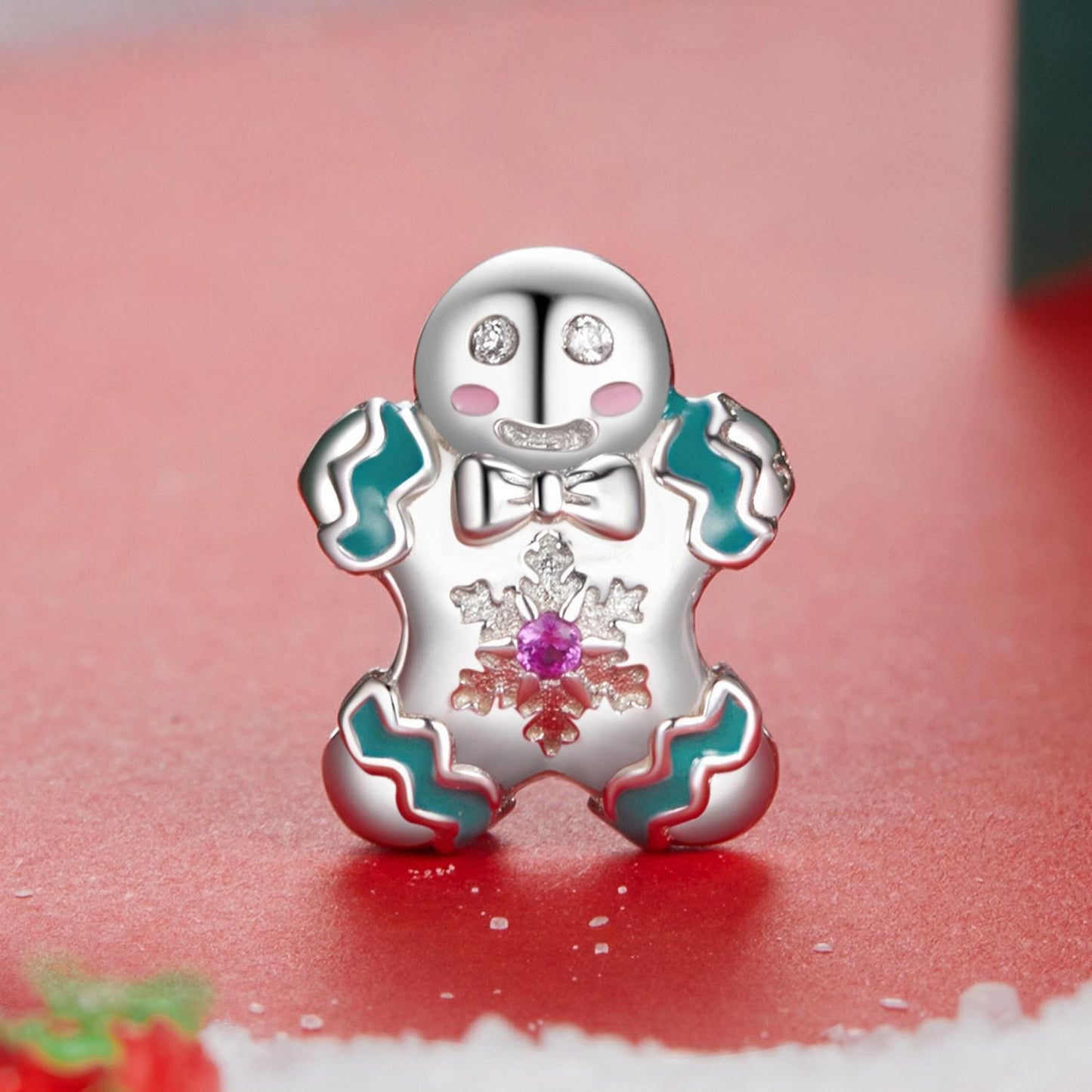 Gingerbread Man Charm