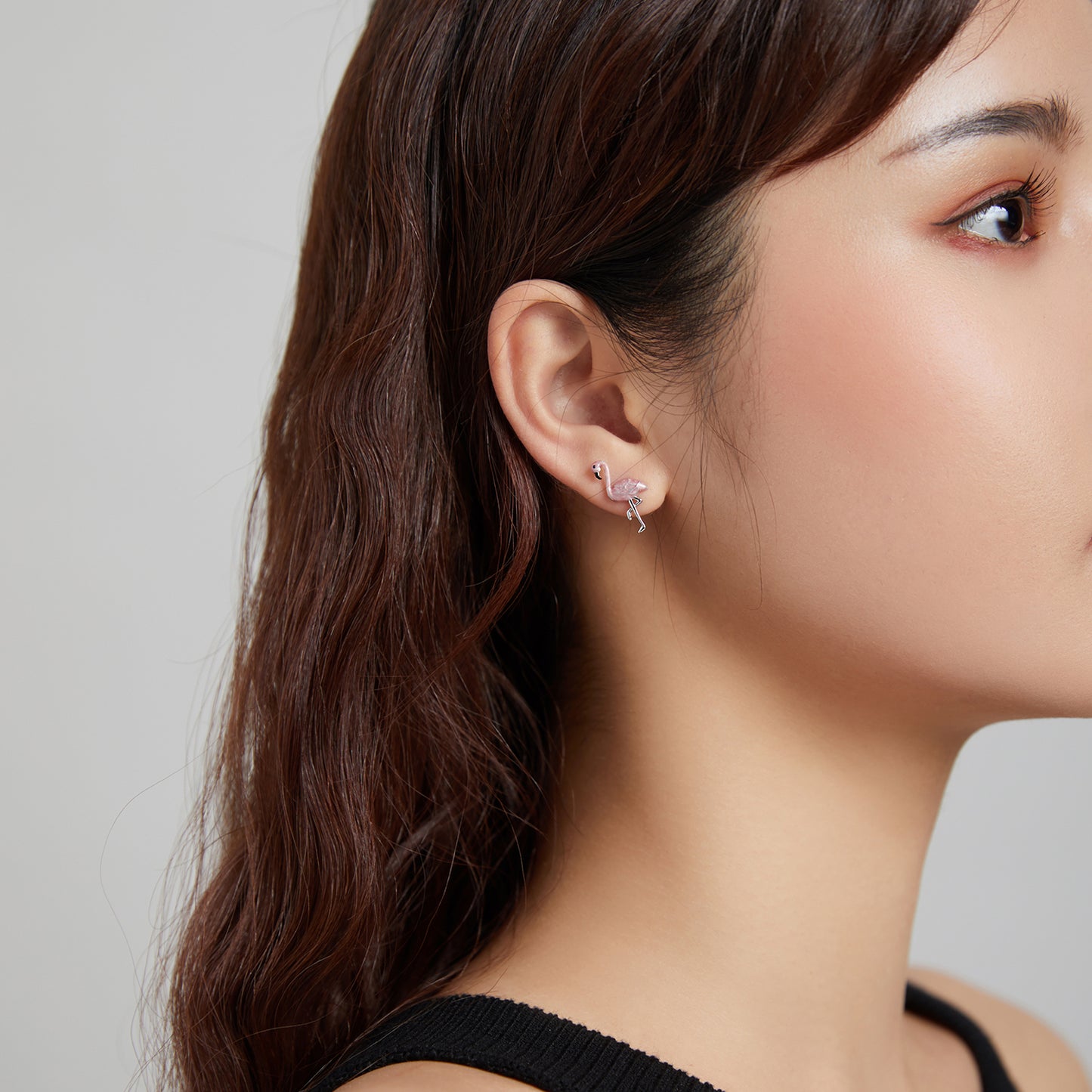 Leaf and Bird Earrings