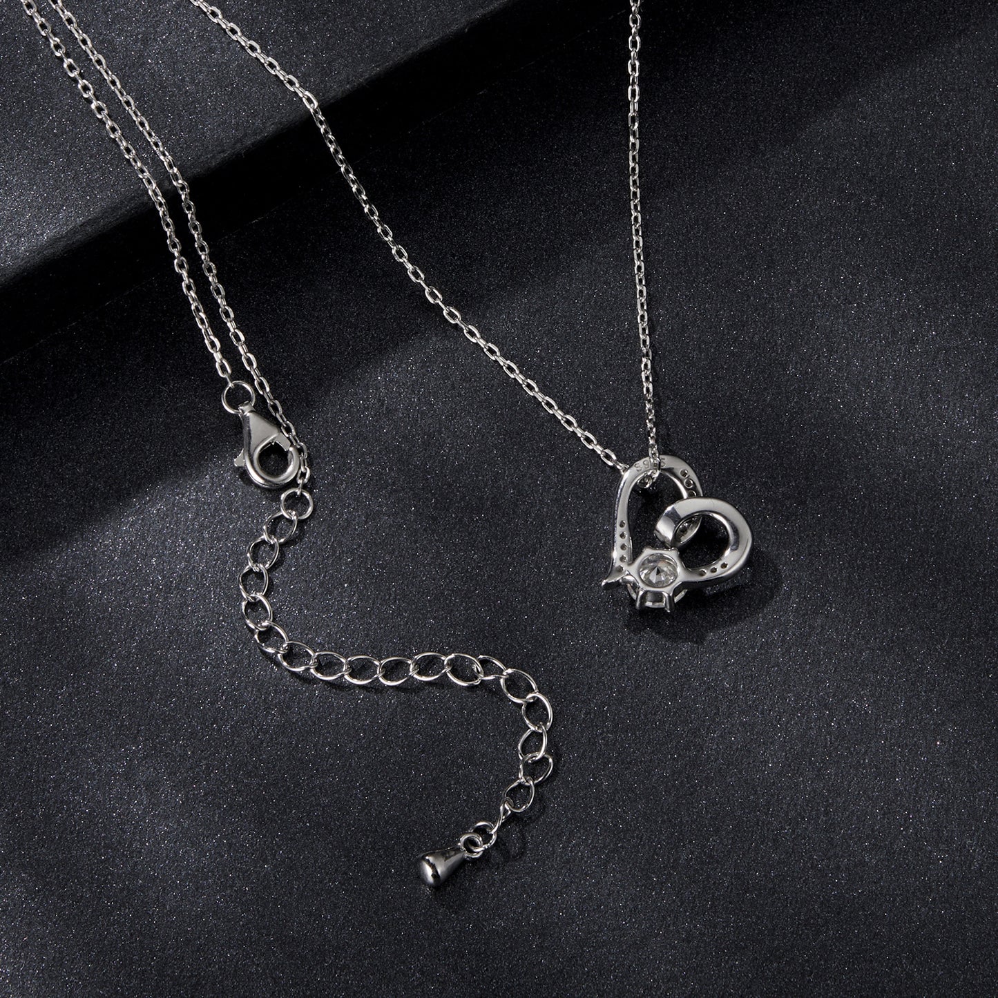Eternal Love Moissanite Necklace