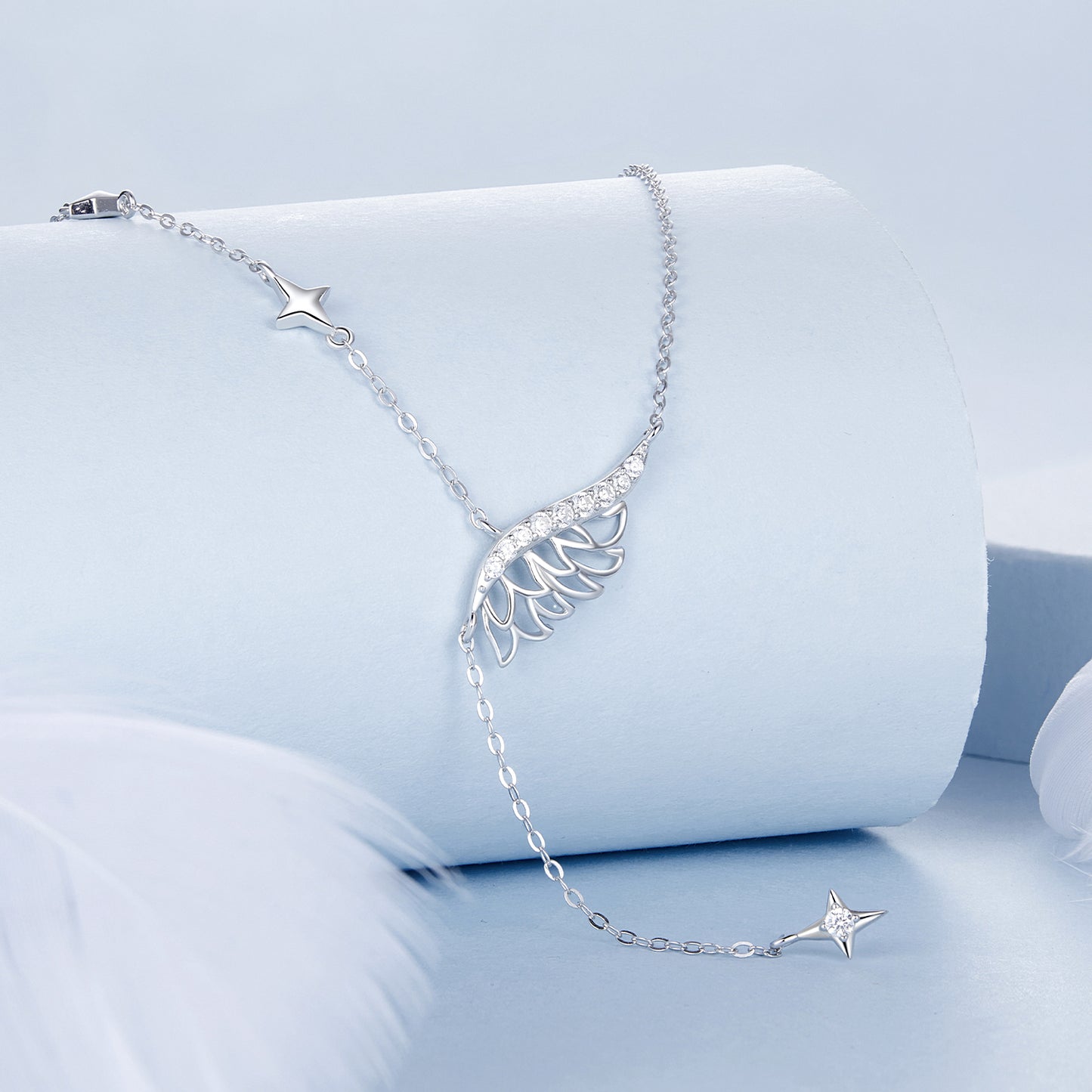 Wing Pendant Necklace