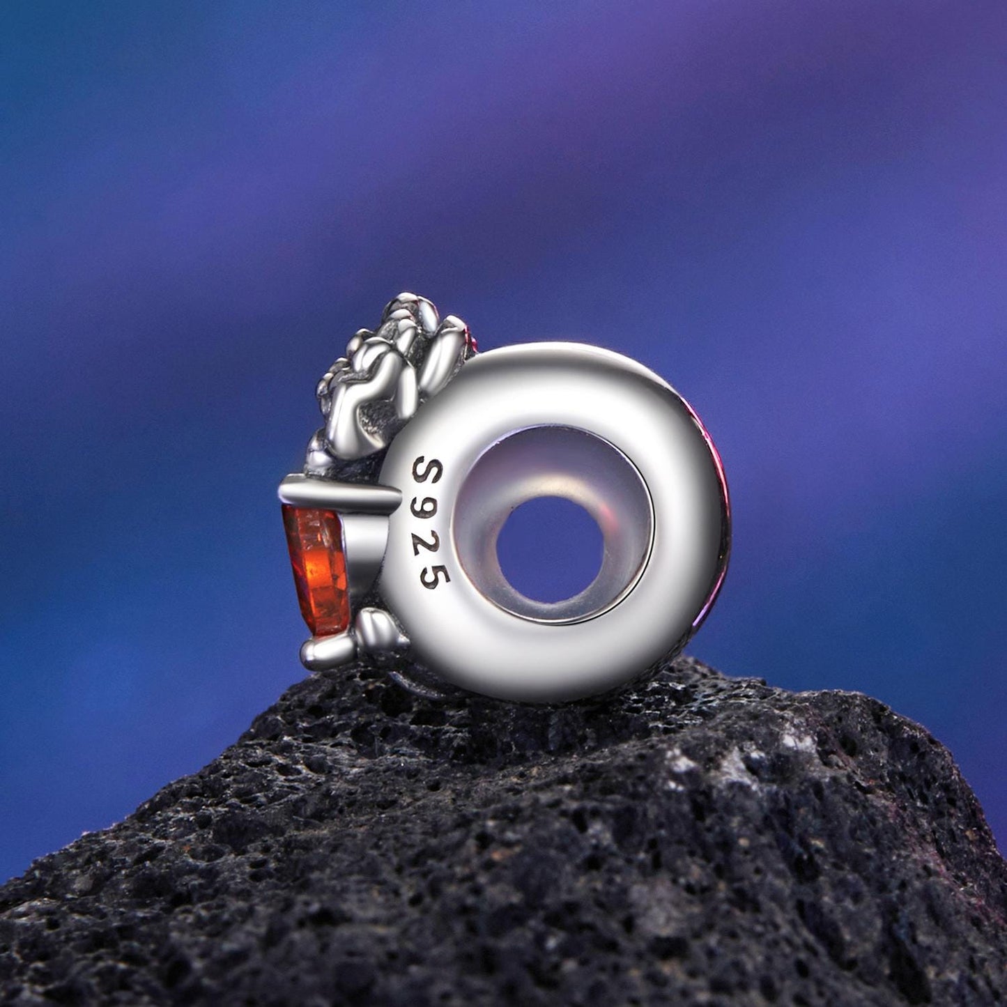 Twelve Birthstones Charm,