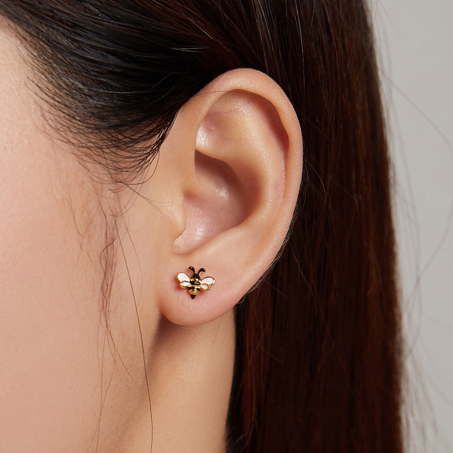 Bee Stud Earrings
