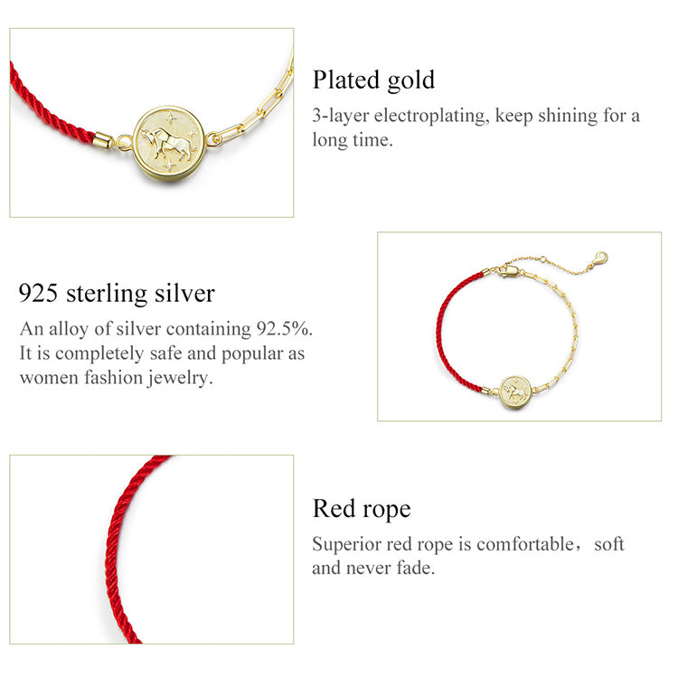 Ox Fortune Bracelet