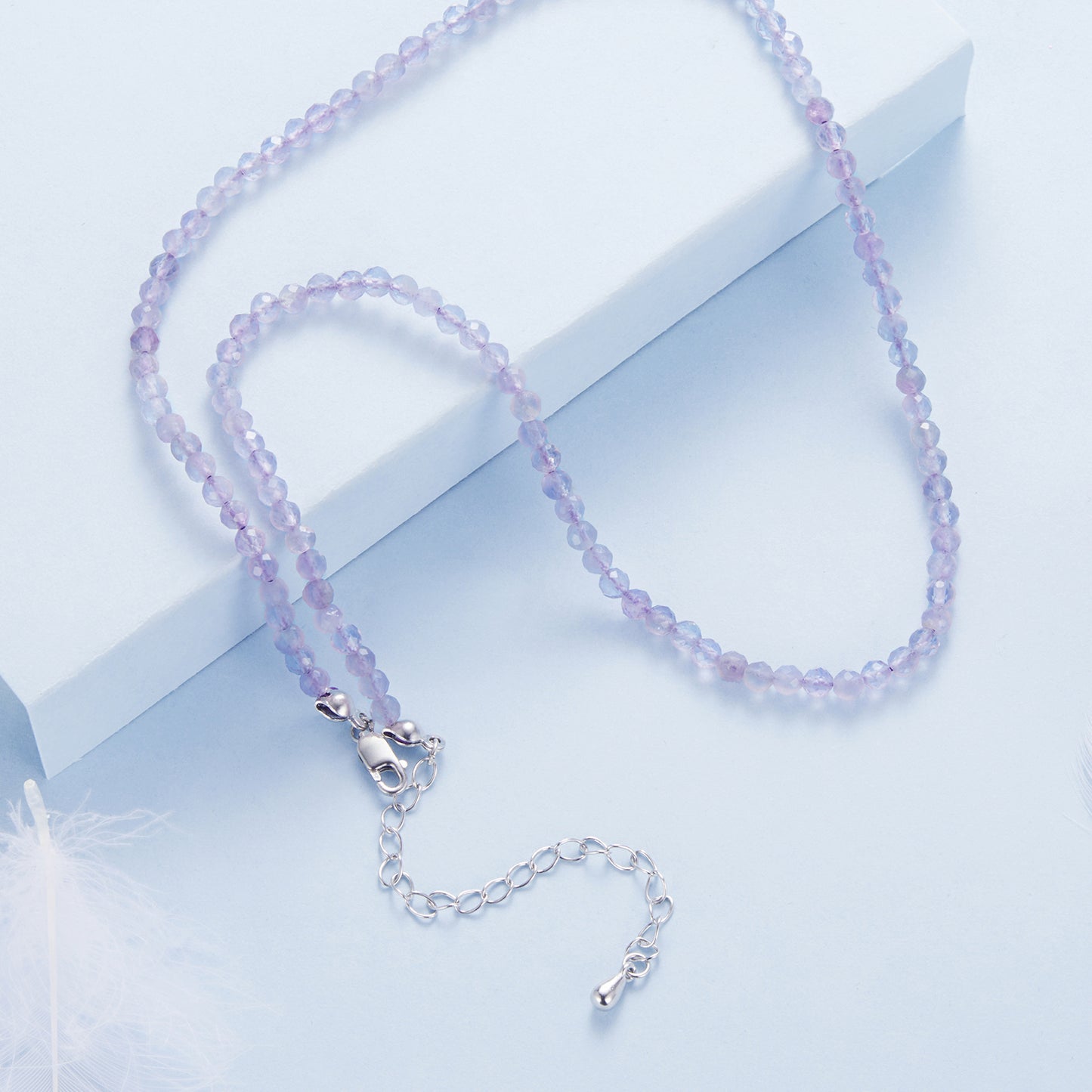 Amethyst Crystal Necklace