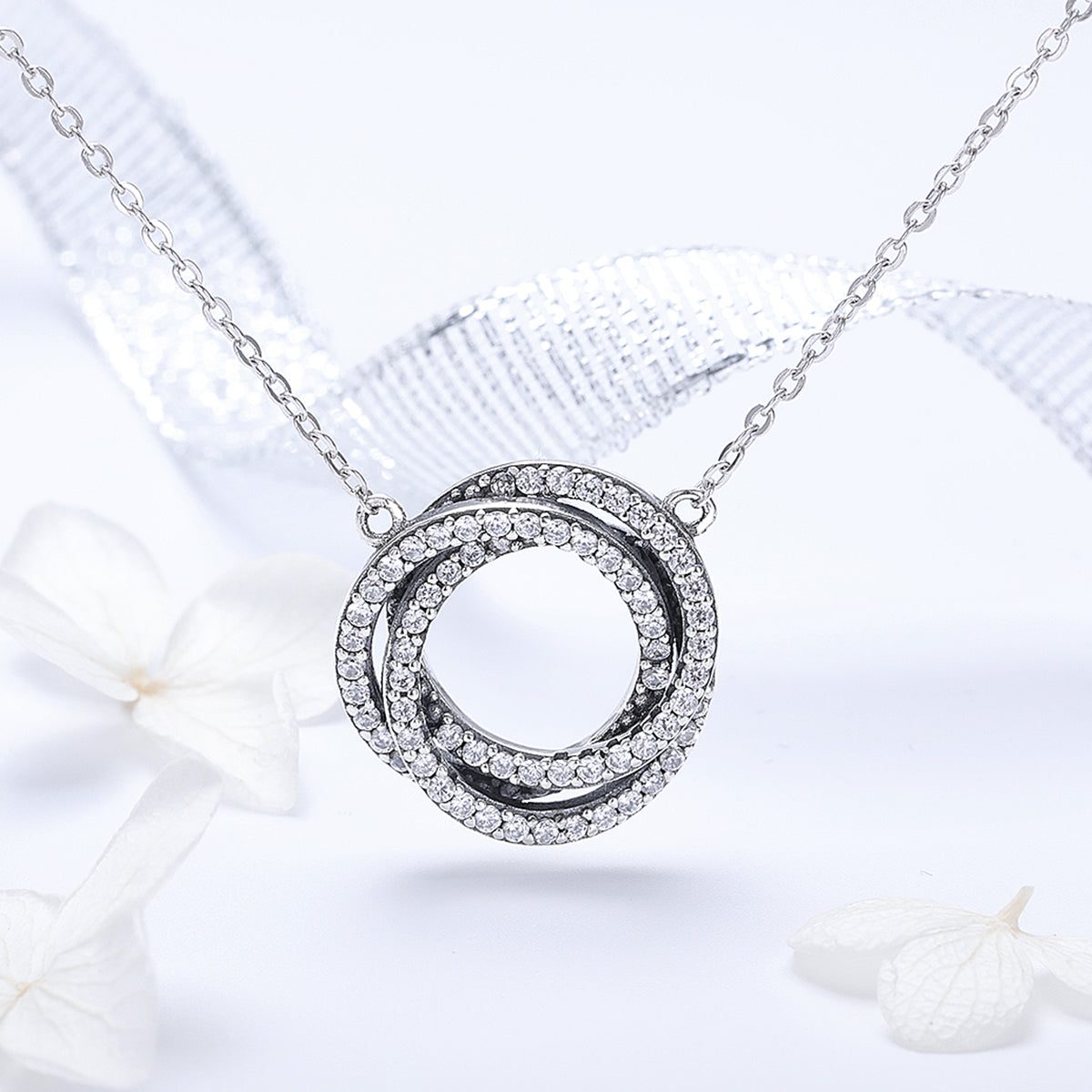 Minimalist Chic Sterling Silver Necklace
