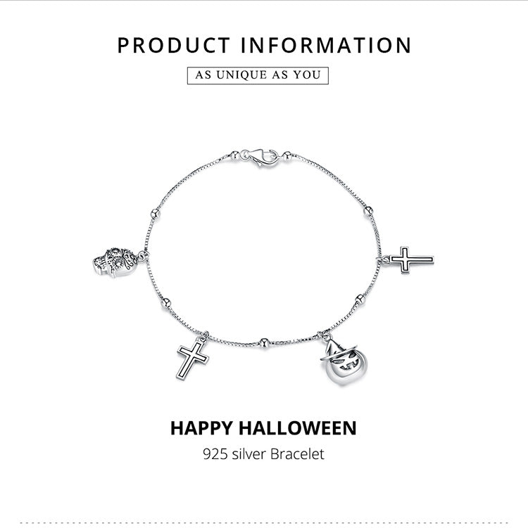 Festive Halloween Bracelet