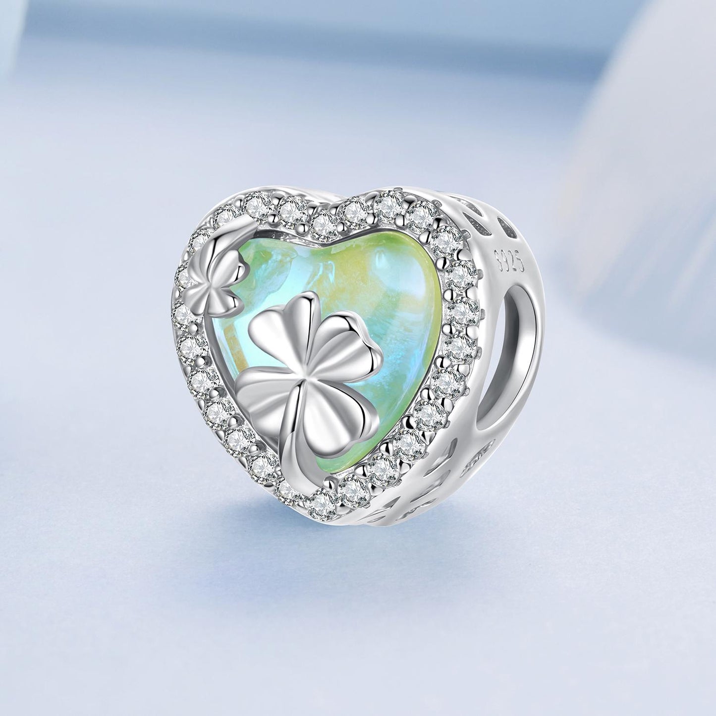 Four-leaf Clover Charm