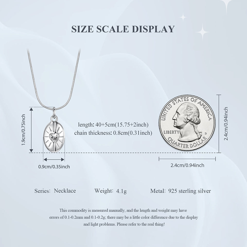 Starlight Pendant Necklace