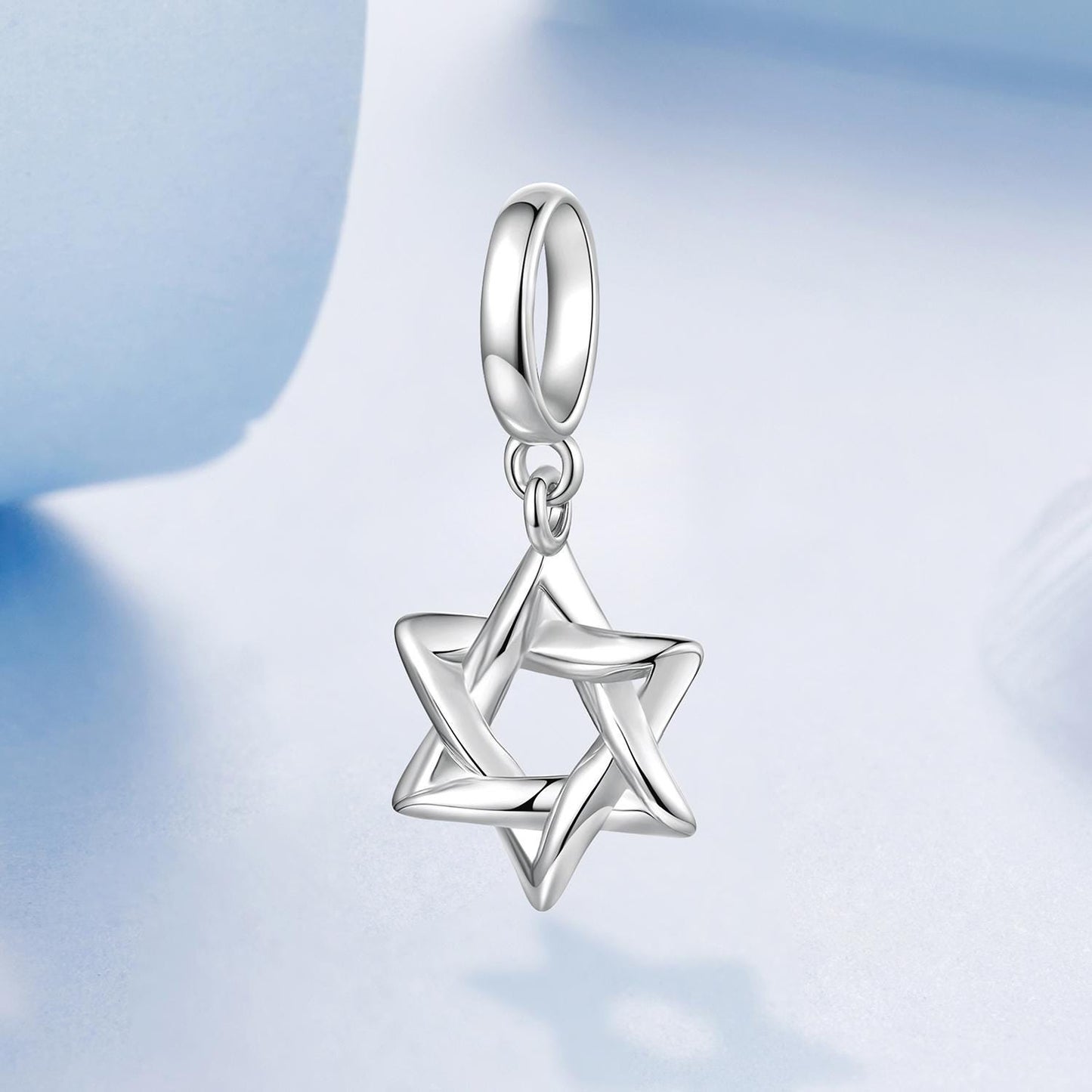 The Star of David Pendant Charm