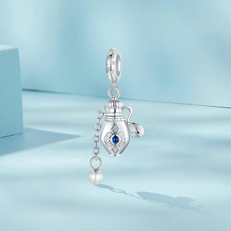 Vintage Perfume Bottle Pendant Charm