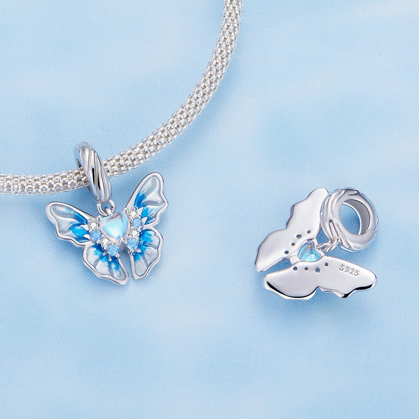 Butterfly Hanging Bead Charm