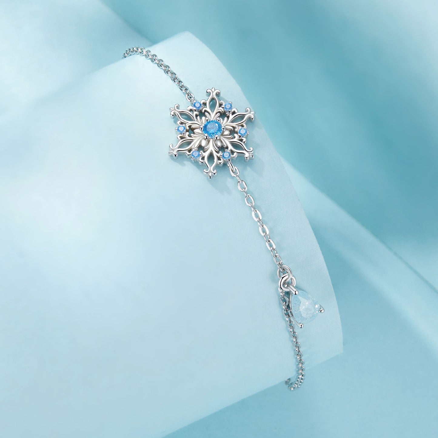 Frost Flower Bracelet