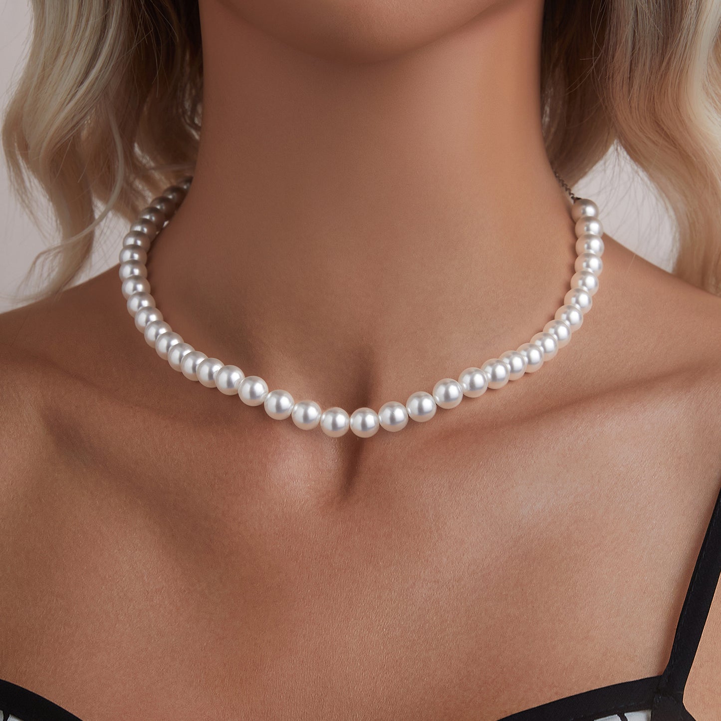 8mm Pearl Necklace