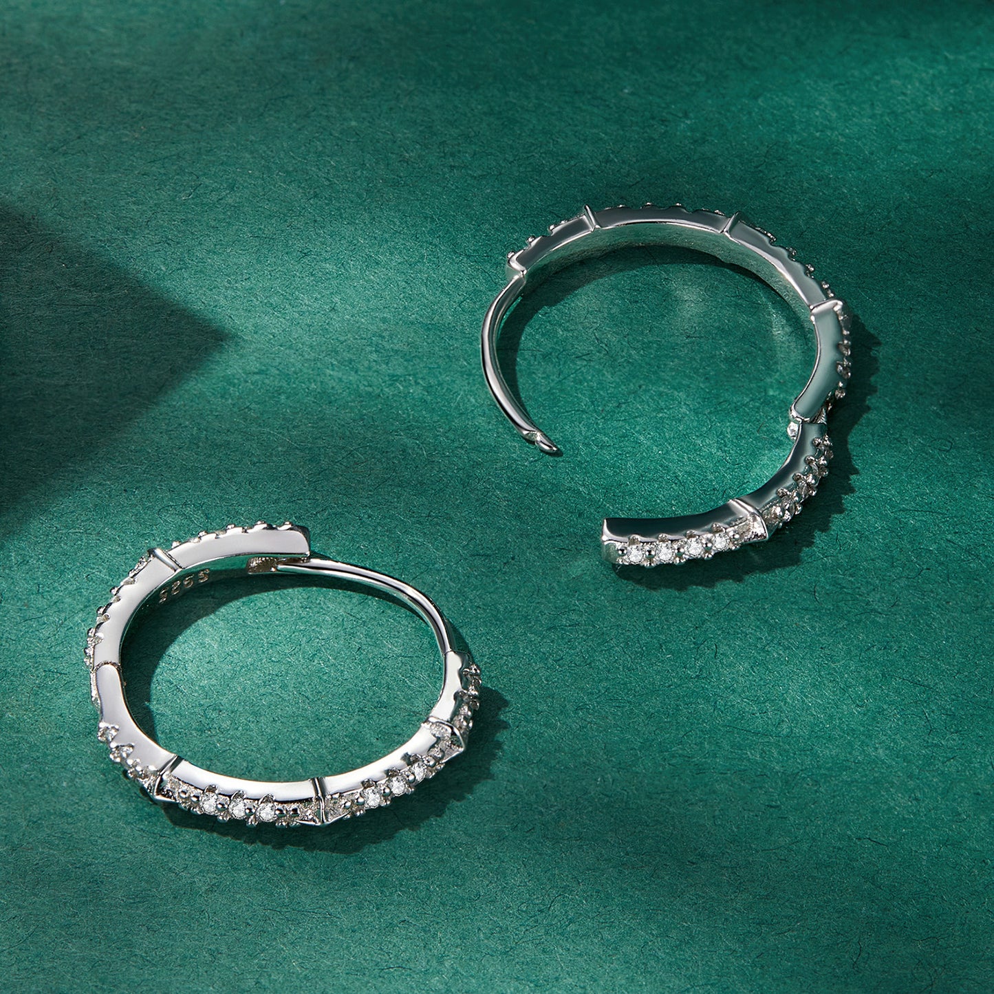 Celestial Clip Earrings