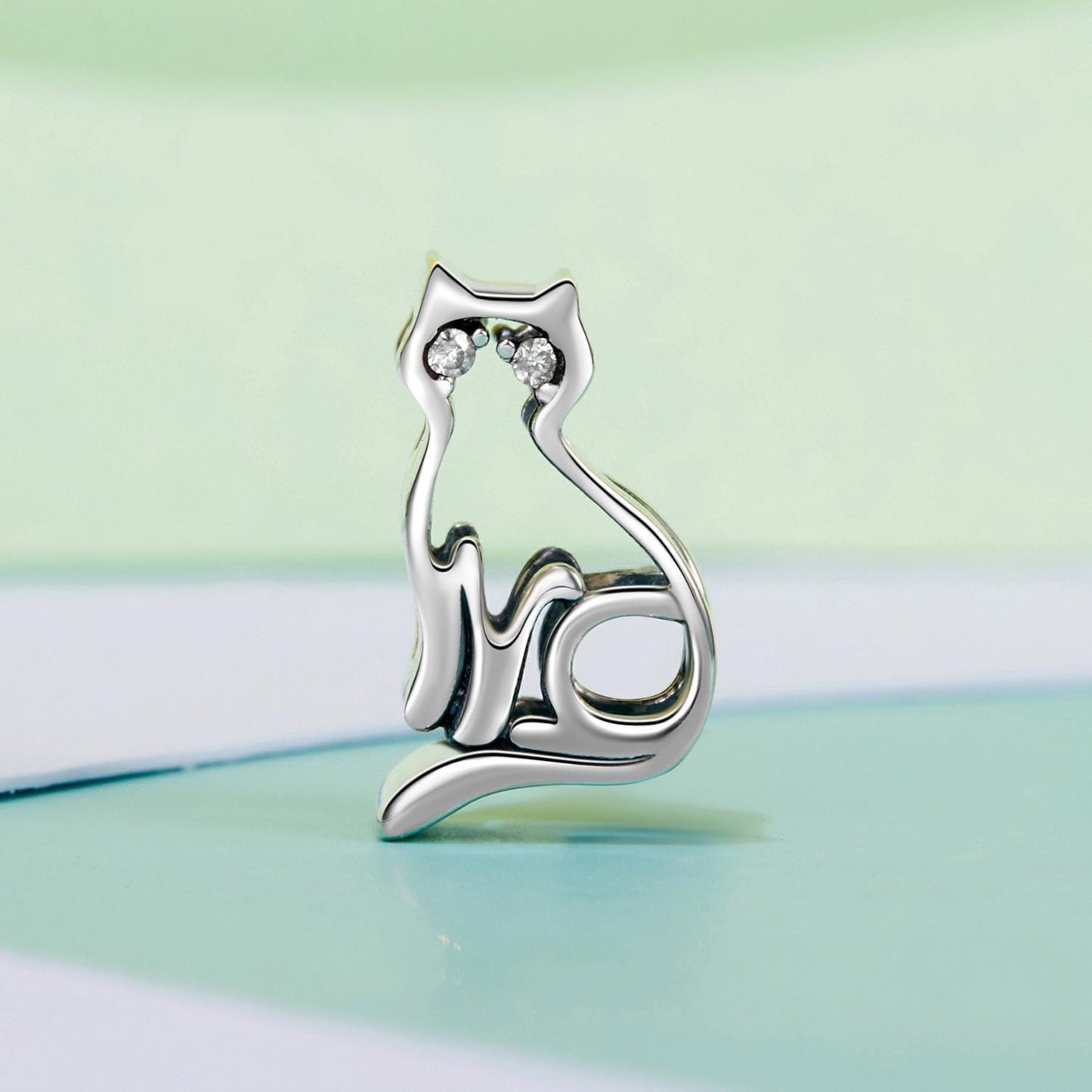 Hollowed Cat Charm