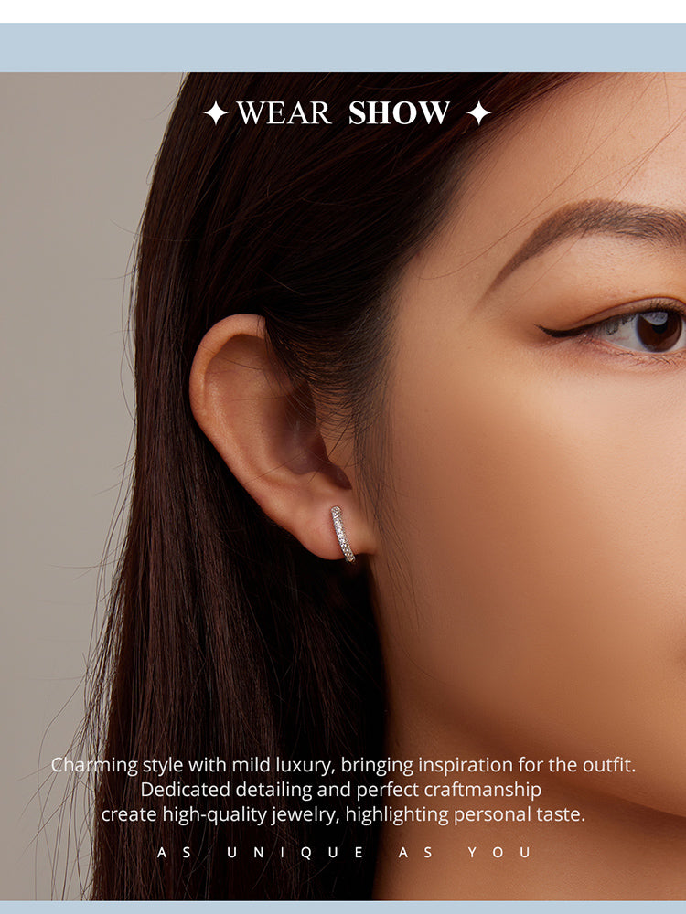 Minimalist Heart Clip-On Earrings